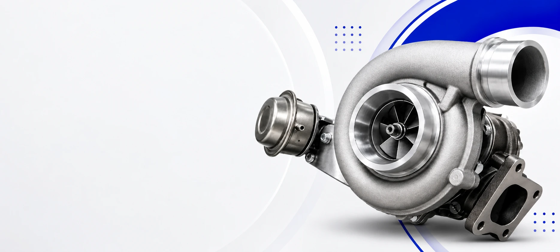 Turbocompressori revisionati con la qualità D.R. Turbo, pronti per tornare su strada.