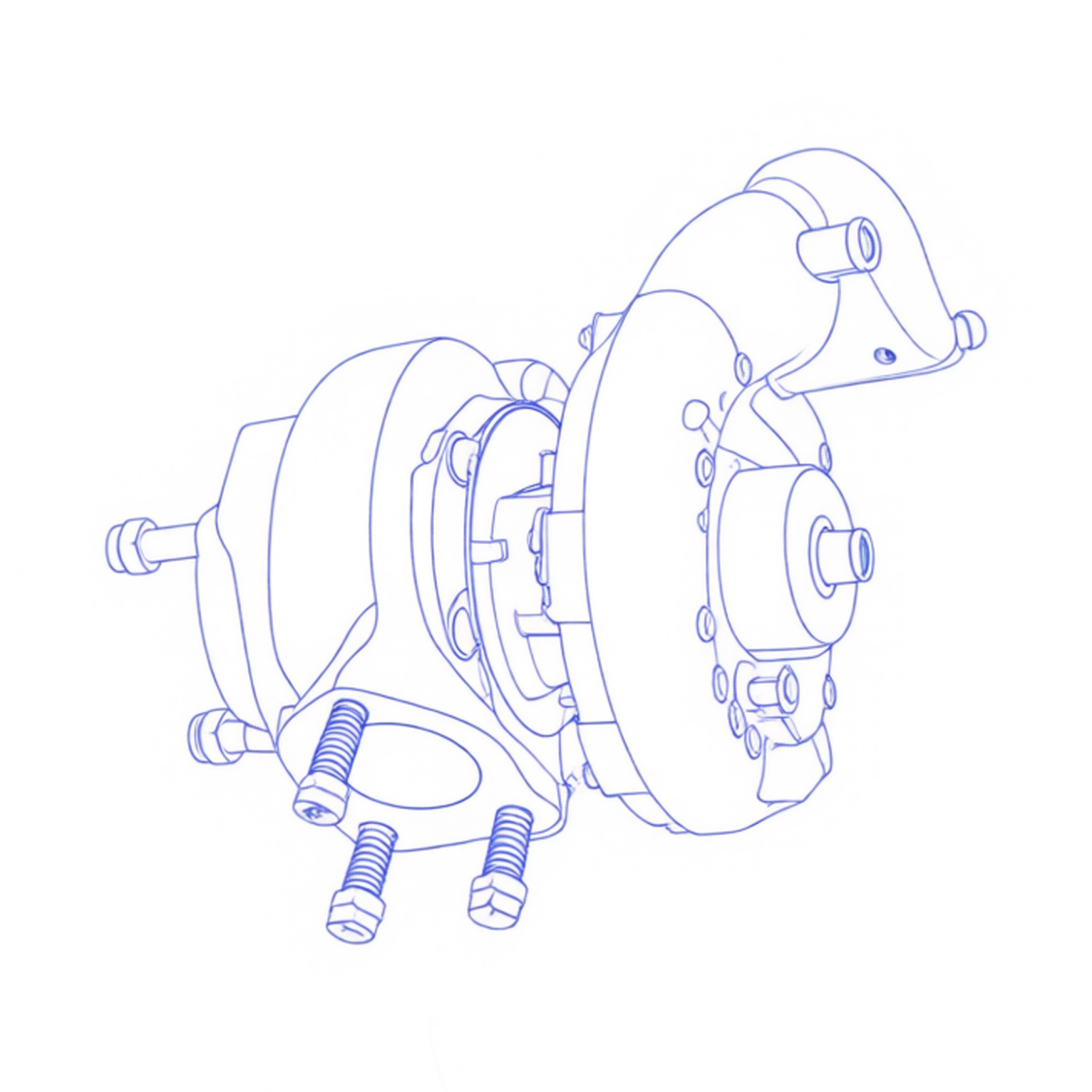 Turbocompressore revisionato Garrett 728989-1