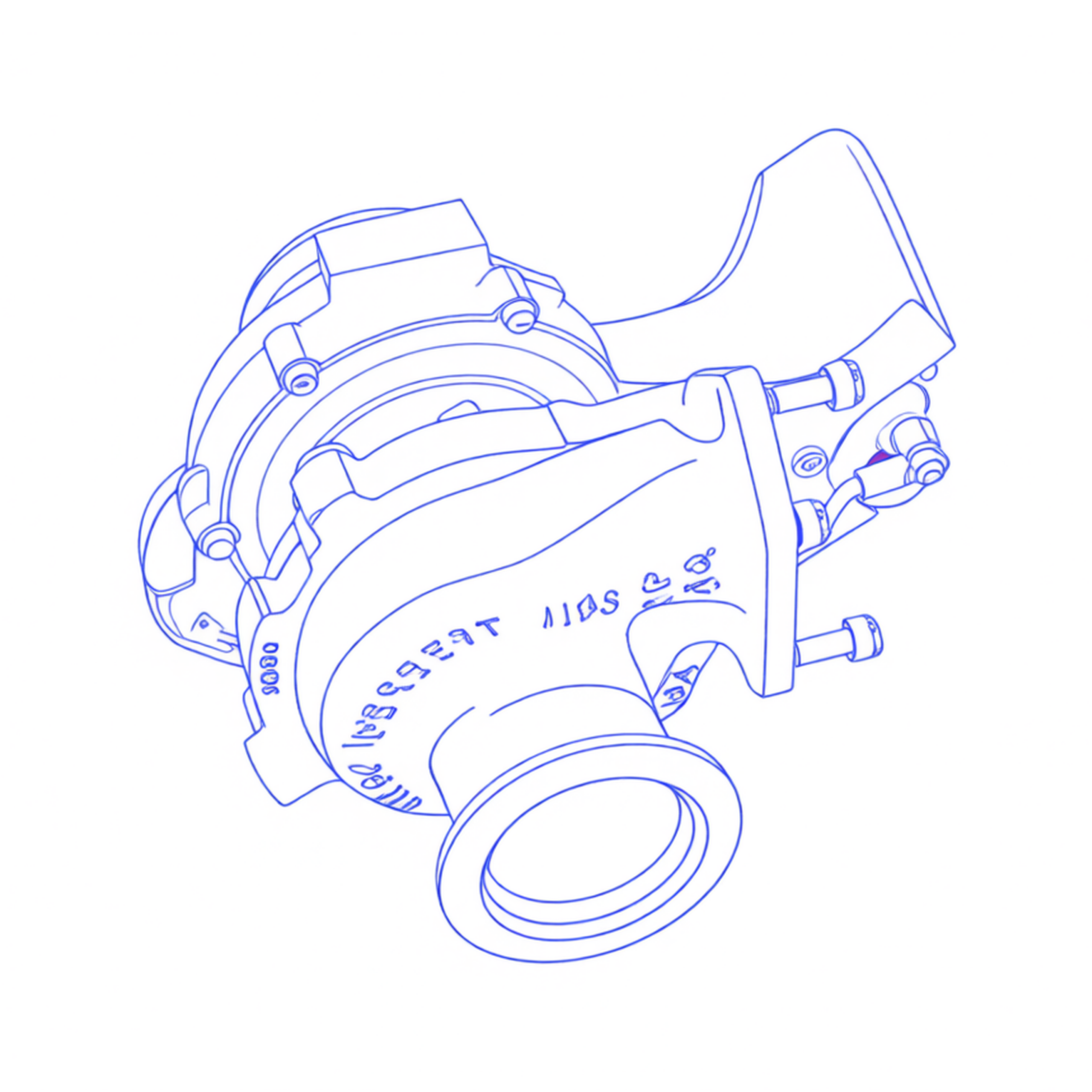 Turbocompressore revisionato Garrett 767378-1