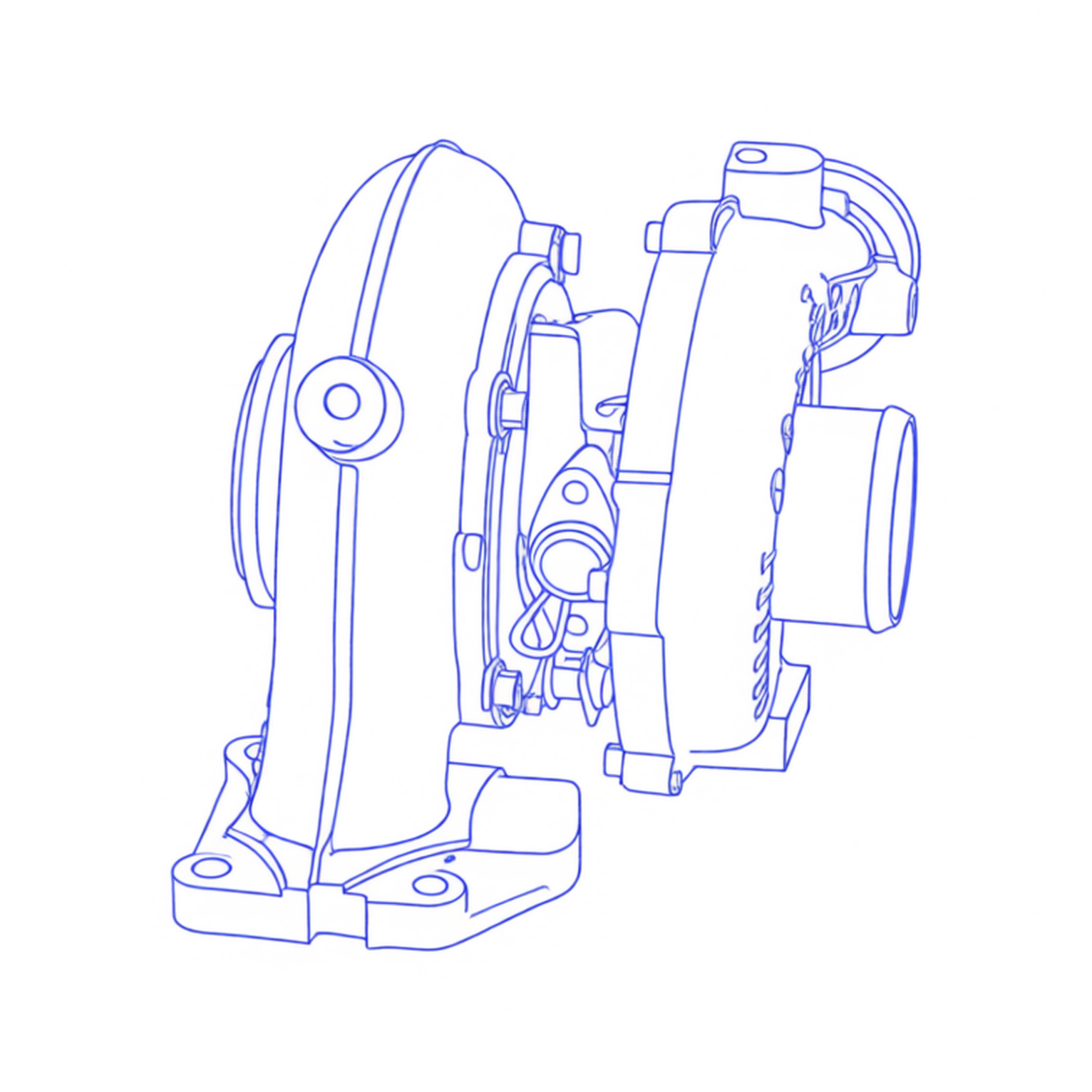 Turbocompressore revisionato Garrett 763360-1