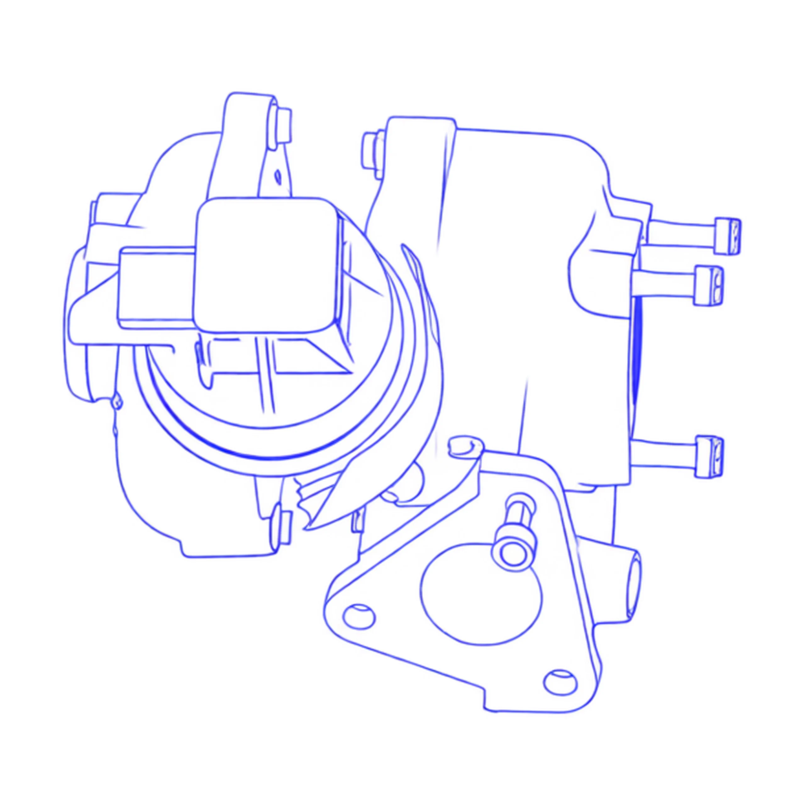 Turbocompressore revisionato BorgWarner 53039700109