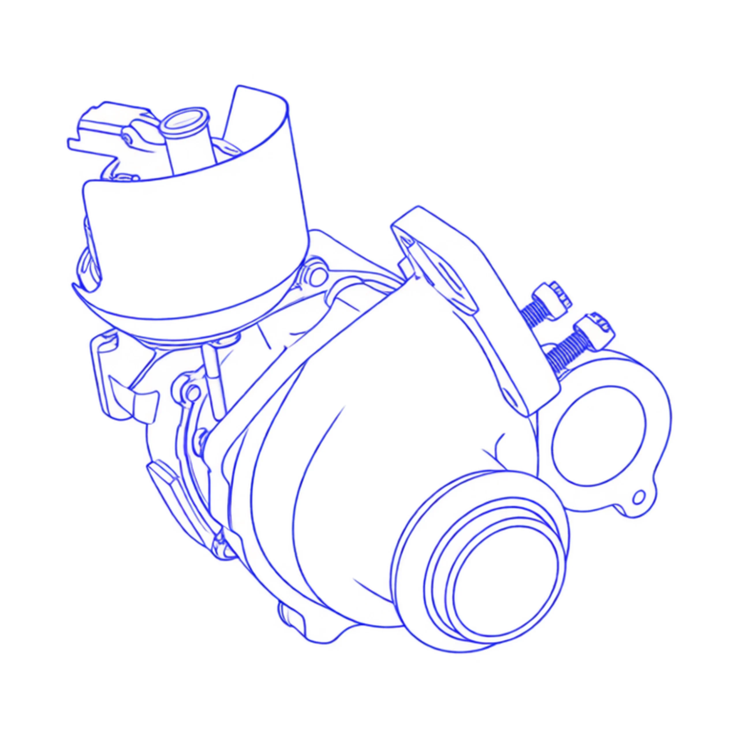 Turbocompressore revisionato Garrett 819872-1