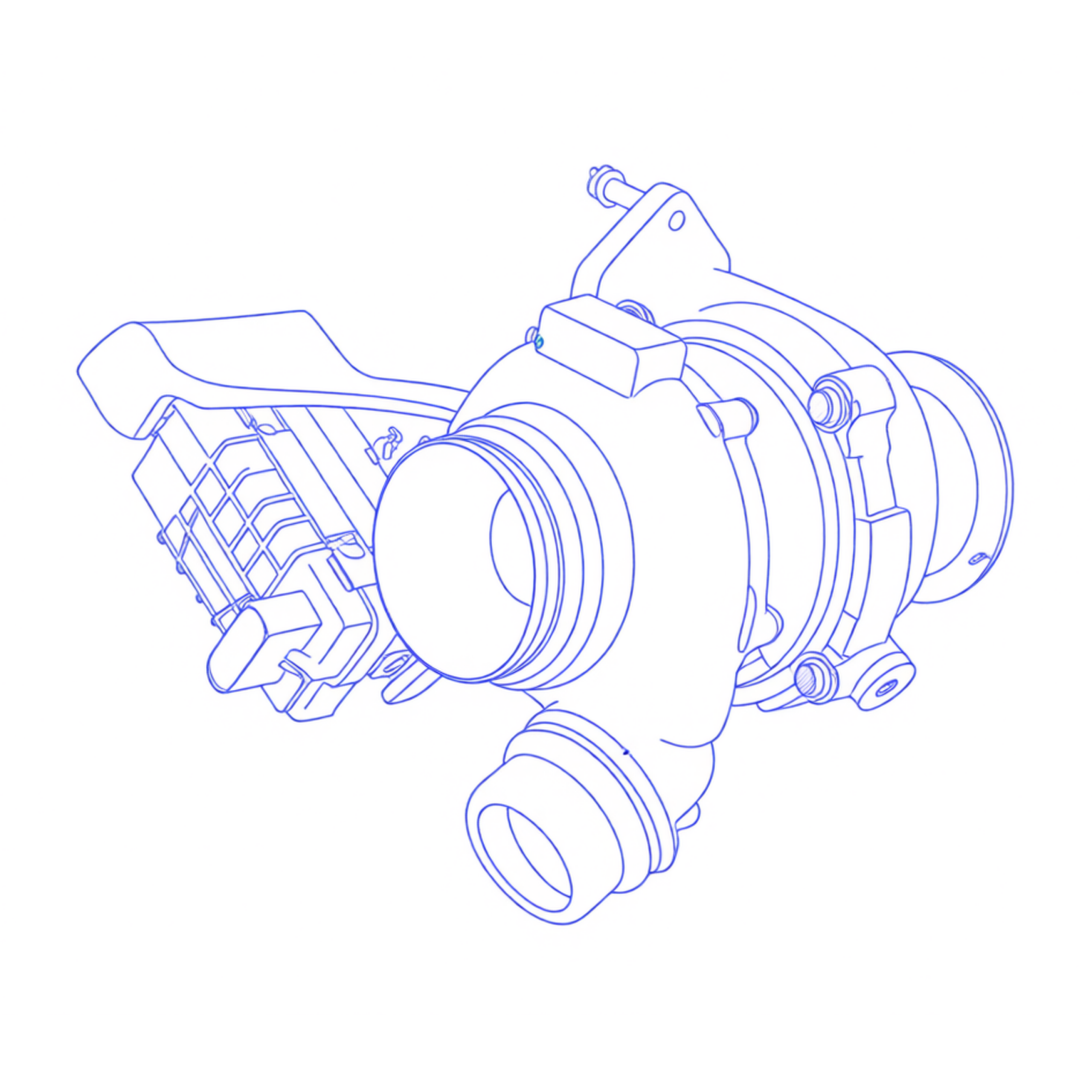 Turbocompressore revisionato Garrett 767378-1