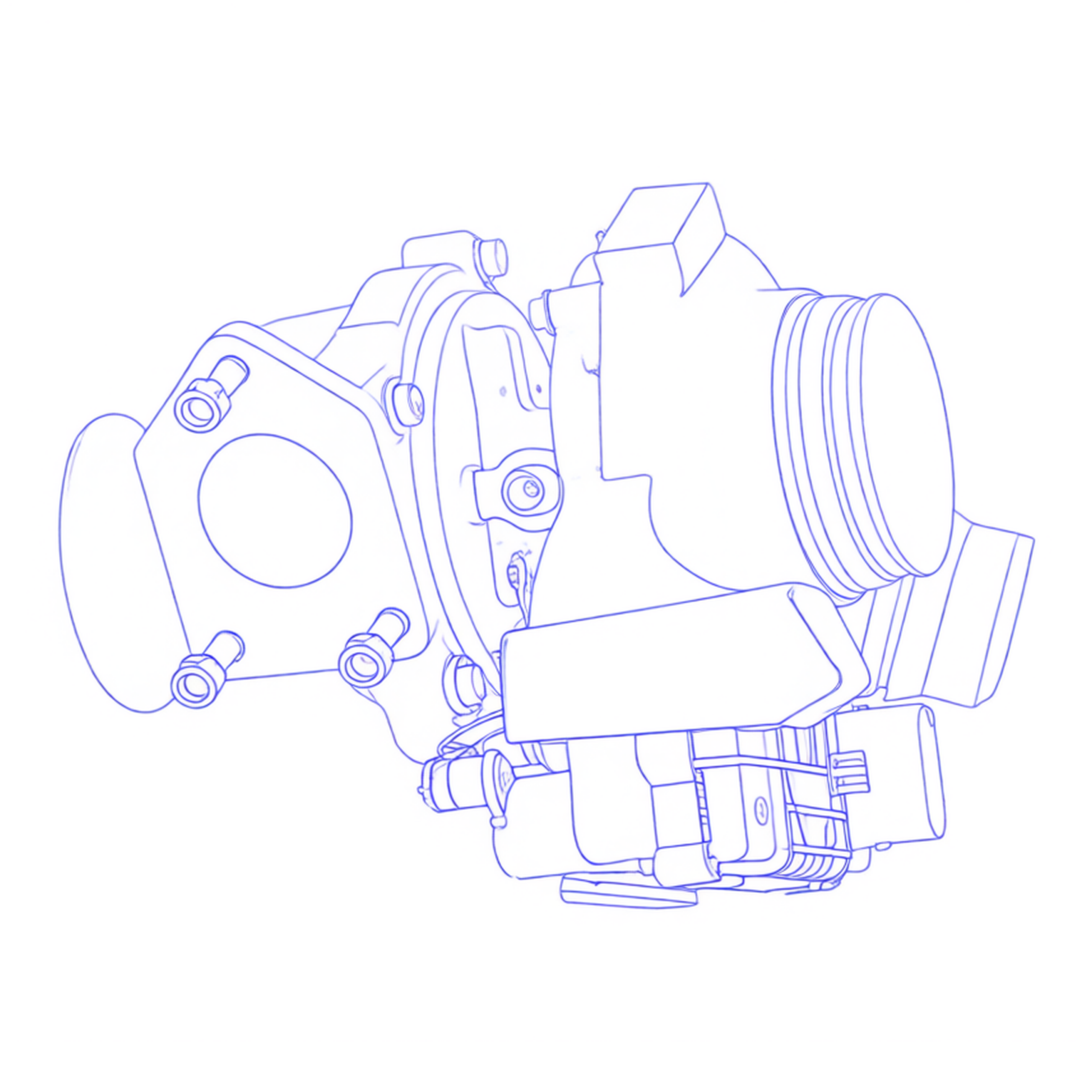 Turbocompressore revisionato Garrett 767378-1