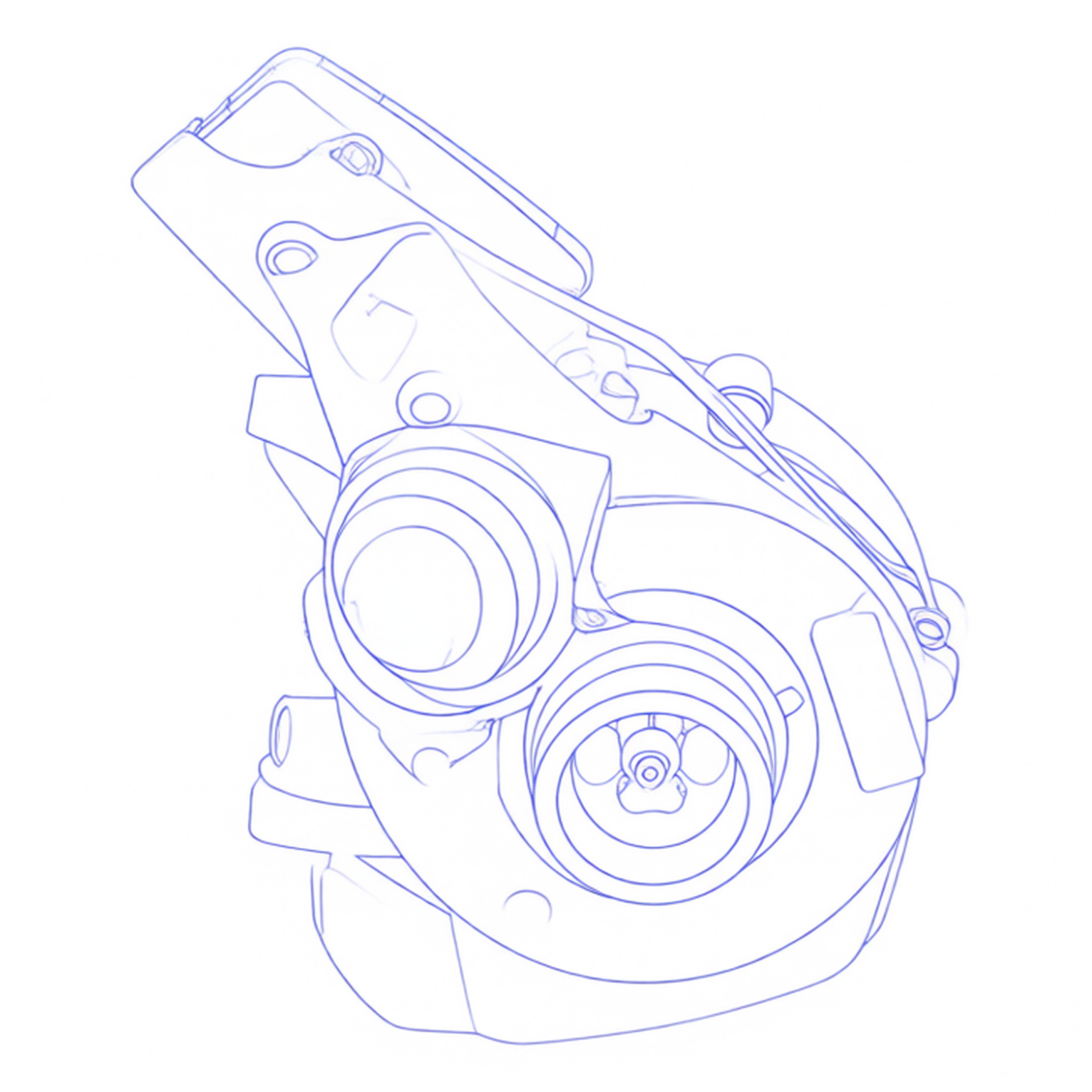 Turbocompressore revisionato Garrett 752990-6