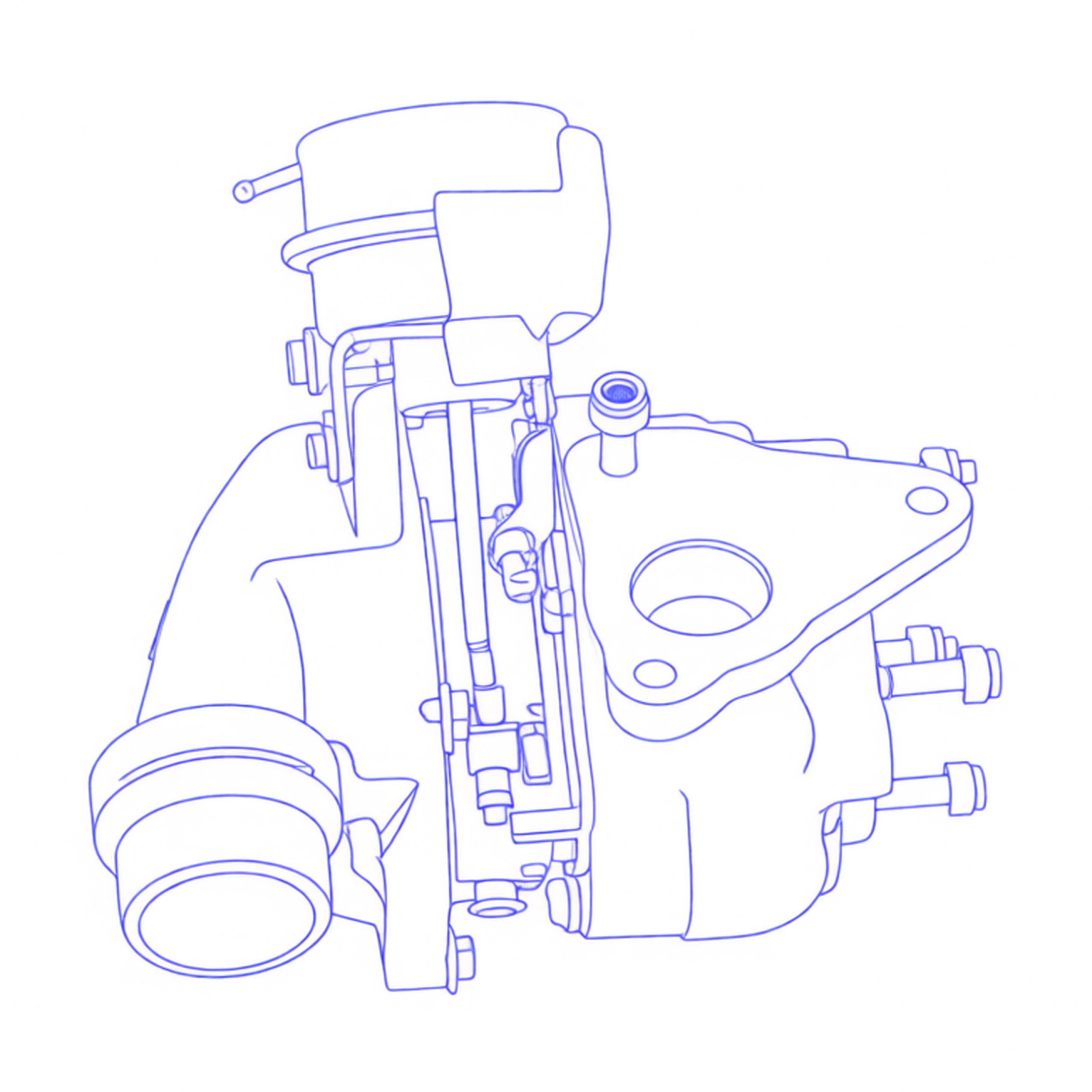 Turbocompressore revisionato BorgWarner 54399700070