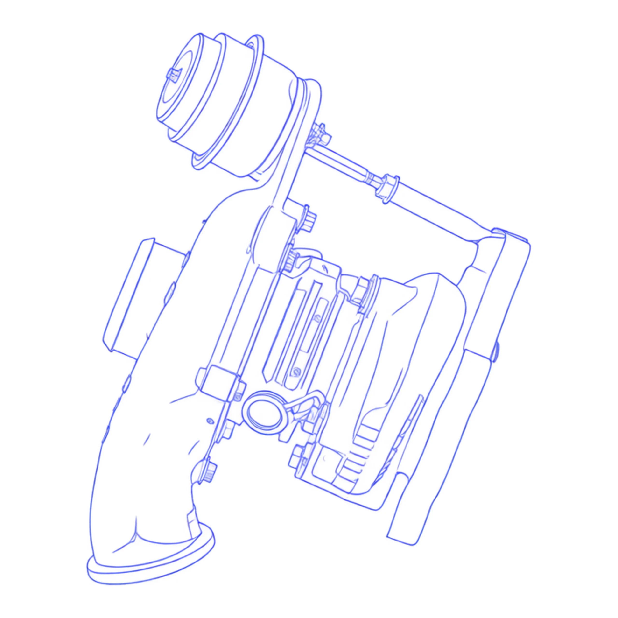 Turbocompressore revisionato Garrett 454216-2
