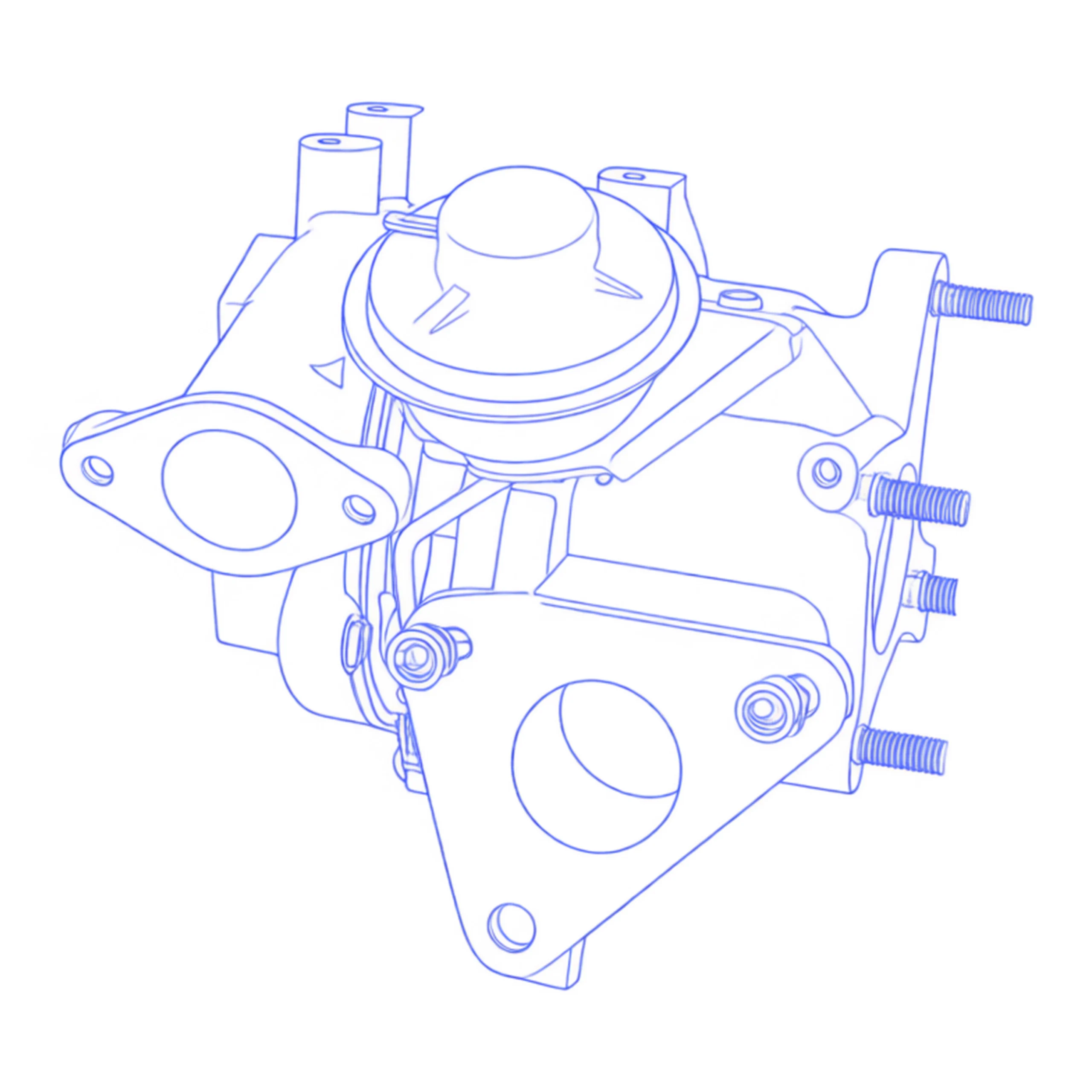 Turbocompressore revisionato Garrett 750441-1