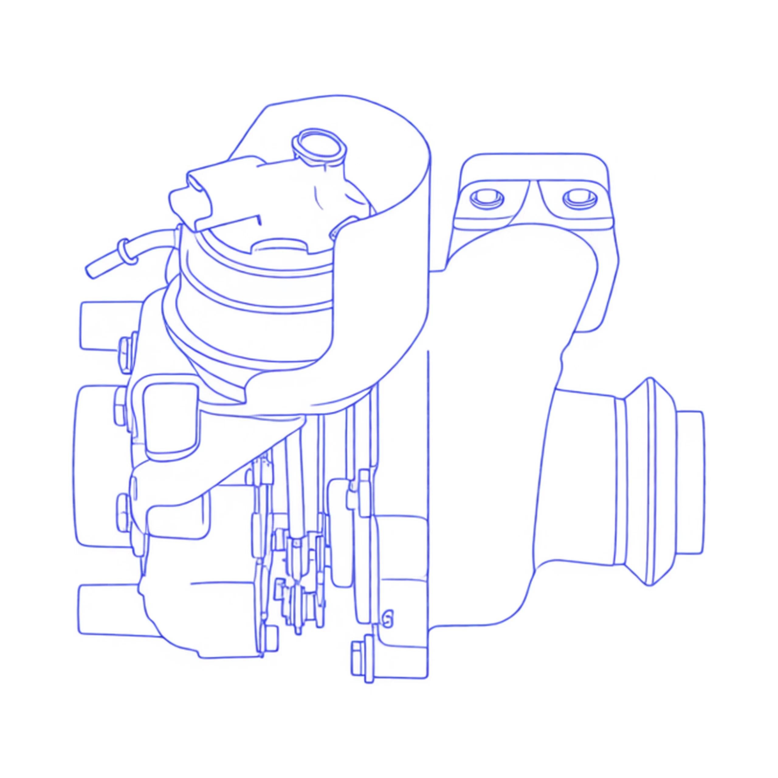 Turbocompressore revisionato Garrett 819872-1