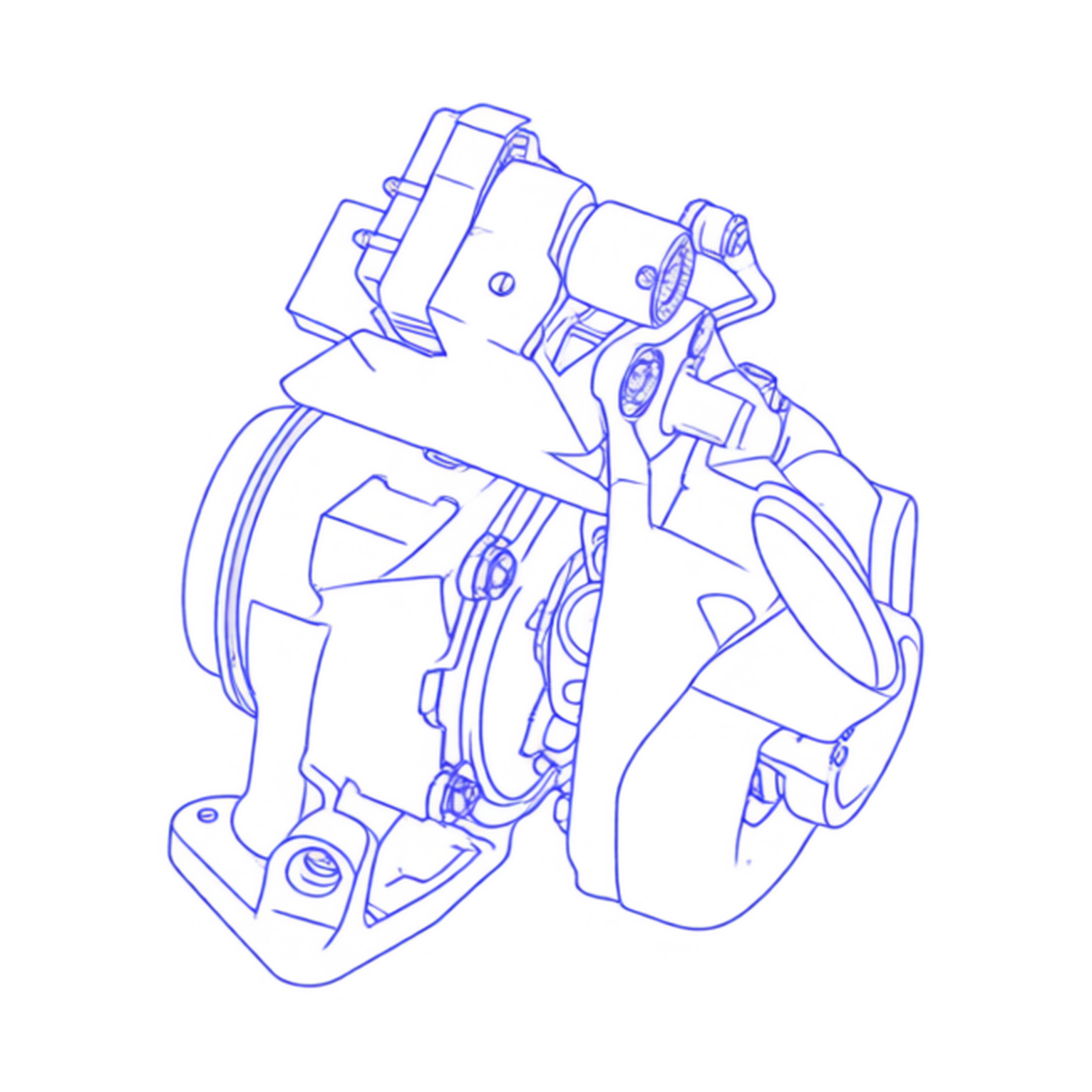 Turbocompressore revisionato Garrett 752990-6