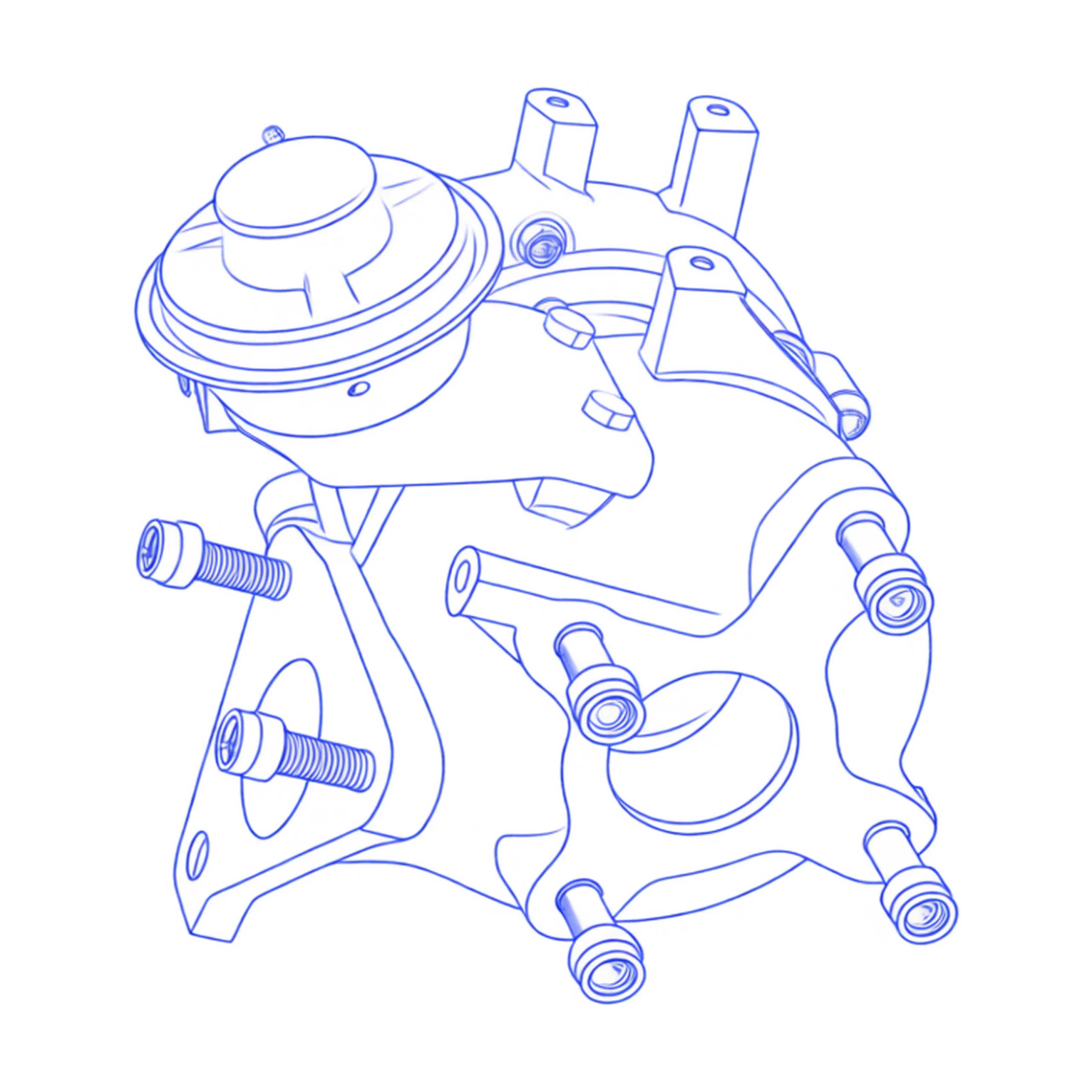 Turbocompressore revisionato Garrett 750441-1